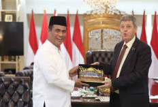 Mentan Amran Tegaskan Dukungan untuk Palestina di Sektor Pertanian