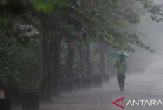 BMKG Imbau Masyarakat untuk Waspada Potensi Hujan Lebat Disertai Petir