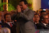 Presiden Jokowi Memperkenalkan Prabowo Subianto presiden RI terpilih di World Water Forum