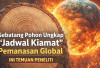 Sebatang Pohon Ungkap 'Jadwal Kiamat' Pemanasan Global, Ini Temuan Peneliti