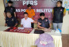 Polisi Ringkus Kurir Narkoba di Belitung, Sabu dari Bandar di Pulau Bangka