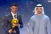 Cristiano Ronaldo Dinobatkan Pemain Terbaik Timur Tengah di Globe Soccer 2025