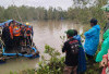 Buaya 9 Meter Terlihat di Sungai Cerucuk, Polres Belitung Peringatkan Penambang