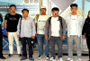 Imigrasi Tanjungpandan Deportasi 6 WN China akibat Penyalahgunaan Izin Tinggal
