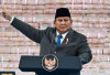 Prabowo Saksikan Penyerahan Rp11,4 Triliun Hasil Penertiban Hutan