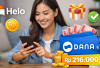 Helo Jadi Aplikasi Penghasil Uang Populer, Saldo DANA Gratis Bisa Cair hingga Rp216.000