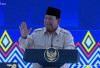 Prabowo Komitmen Hapus Kemiskinan Ekstrem pada 2029