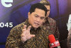 Menteri BUMN Erick Thohir: Merger Garuda Indonesia dan Pelita Air Masih dalam Kajian