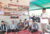 Tradisi Maras Taun Desa Dukong Meriah, Wakil Bupati Beltim Ajak Lestarikan Budaya