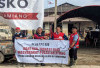 PMI Belitung Salurkan Donasi Rp 110,9 Juta untuk Korban Bencana di Sumatera dan Aceh 