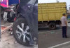 Viral Kecelakaan di Belitung, Truk Tabrak Avanza hingga Hantam Motor dan Konter, 1 Korban Luka Berat