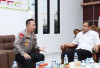 Hari Pertama Bertugas, Kapolres Belitung Bangun Sinergi dengan Kejaksaan