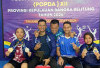  Popda Babel 2024, Tim Belitung Juara Umum Bulu Tangkis, Berikut 2 Atlet Penyumbang Medali