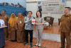 Hadiri Peluncuran Buku Puisi Sang Pengacara, Ketua DPRD Belitung Vina Berikan Apresiasi