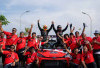 Toyota Gazoo Racing Indonesia Juara di Kejurnas Sprint Rally 2026, Sapu Bersih Special Stage