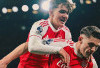 Arsenal Tundukkan Everton 2-0, The Gunners Kokoh di Puncak Klasemen