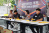 Polres Bangka Barat Bongkar Dugaan Penimbunan 1,3 Ton Solar Subsidi, Puluhan Jeriken Disita