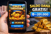 Cara Dapat Saldo DANA Gratis Rp201.000 Lewat Game Penghasil Uang Crazy Treasure, Langsung Klaim!