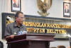 Belitung Pertahankan WTP 6 Kali Berturut-turut, Bupati Minta ASN Jangan Terlena
