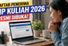 Daftar Penerima KIP Kuliah 2026 Resmi Dibuka, Begini Cara Cek Statusnya