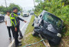 Mobil dan Motor Terlibat Kecelakaan di Jalan Sijuk Belitung, Begini Kondisi Korbannya