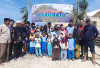 Bupati dan Wakil Bupati Beltim Kunjungi Pulau Batun, Janjikan Perbaikan Sekolah dan Dermaga