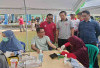 Wabup Belitung Syamsir Apresiasi Pemeriksaan Kesehatan Gratis Baznas 