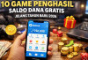 10 Game Penghasil Saldo DANA Gratis, Cuan Jelang Tahun Baru 2026