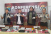 Polres Belitung Tangkap 6 Tersangka Narkoba, Sita 80,69 Gram Sabu 