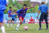  Pemain Muda Belitung Tembus Akademi Arema U-14, Bidik Karier Pesepak Bola Profesional
