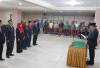 Bupati Beltim Lantik 4 Pejabat, Kamarudin Tekankan Kinerja Cepat dan Profesional