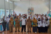 Kepala BKKBN Babel Monitoring GAMAS di SMAN 1 Tanjungpandan  