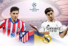 Preview Duel Duo Madrid: Los Blancos Unggul Agregat, Atletico Ambisi Balikkan Keadaan