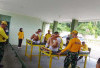 Didampingi Babinpotdirga Lanud H.AS Hanandjoeddin, Calon Paskibraka Belitung Siap Bersaing di Seleksi Nasional
