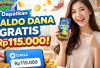 Cara Mudah Saldo DANA Gratis Rp115.000 Lewat Aplikasi Penghasil Uang Scratch Cash