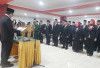 Bupati Beltim Lantik 49 Pejabat, Kamarudin Minta Segera Beradaptasi dan Tunjukkan Kinerja Nyata